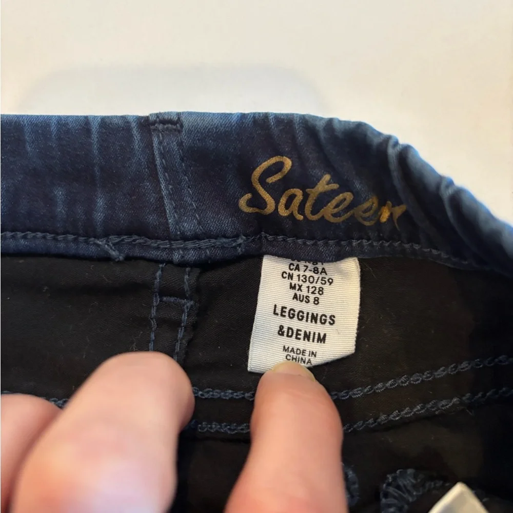 Stylish Kids Blue Denim Jeans